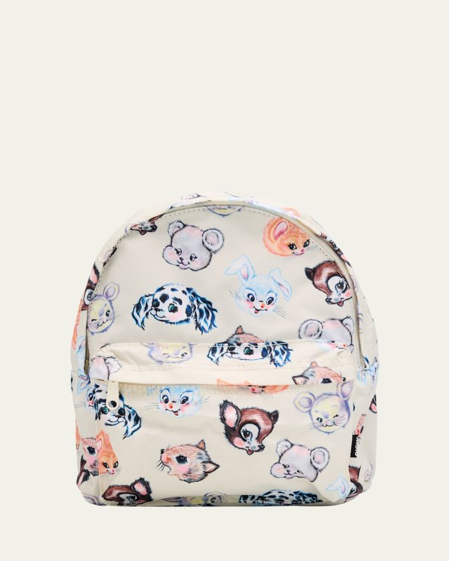 Kid's Graphic-Print Backpack